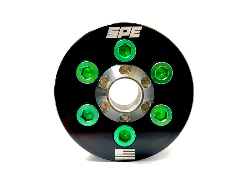 SPE Motorsport 2020-2023 GT500/2023+ Raptor R Pulley Kit w/Stainless Hub & Install Tools