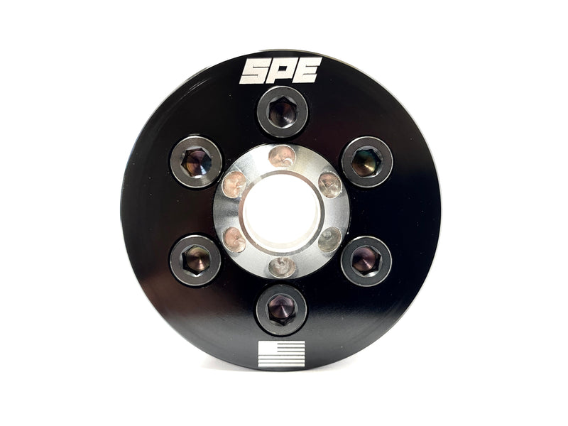 SPE Motorsport 2020-2023 GT500/2023+ Raptor R Pulley Kit w/Stainless Hub & Install Tools