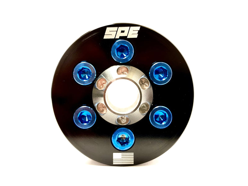 SPE Motorsport 2020-2023 GT500/2023+ Raptor R Pulley Kit w/Stainless Hub & Install Tools