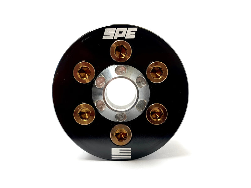 SPE Motorsport 2020-2023 GT500/2023+ Raptor R Pulley Kit w/Stainless Hub & Install Tools