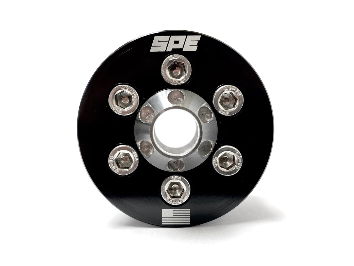 SPE Motorsport 2020-2023 GT500/2023+ Raptor R Pulley Kit w/Stainless Hub & Install Tools