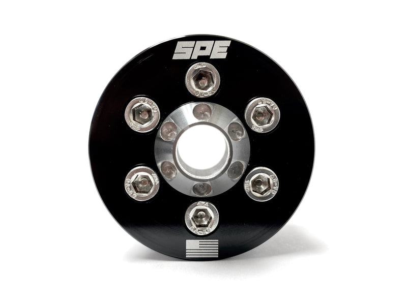 SPE Motorsport 2020-2023 GT500/2023+ Raptor R Pulley Kit w/Stainless Hub & Install Tools