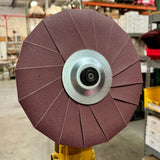 10" Abrasive Pinwheel