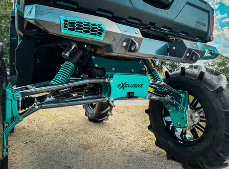 Can-am Defender 8" Big Lift Triple pivot lift kit