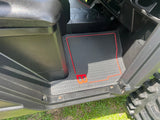 Polaris Ranger 1000XP Custom Floor Mats 2D/4D Southern Xtreme Sounds