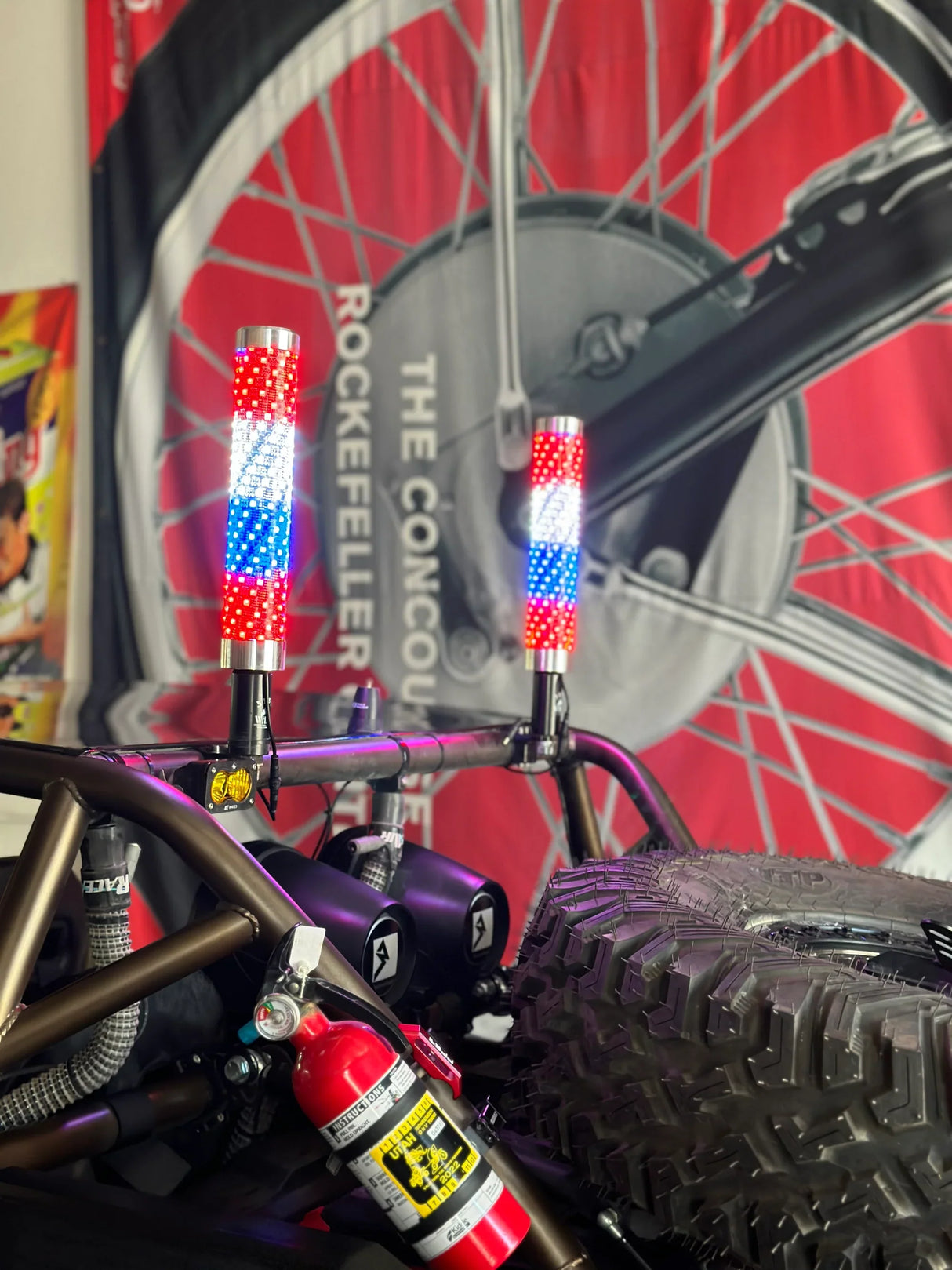 5150 Whips - NITESTIK Fat Whip