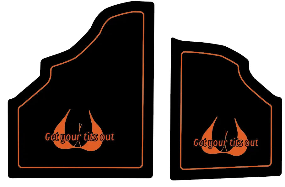 Can-Am Defender Custom Floor Mats 2D/4D Southern Xtreme Sounds