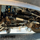 KRYPTONITE DUAL STEERING STABILIZER KIT WITH FOX 2.0 SHOCKS FOR 2003-2013 RAM 2500/3500