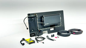 Kicker Loaded Subwoofer 1800wrms Amplifier Rack for 2019+ GMC/Chevy BOSE Trucks Sounds Good Stereo