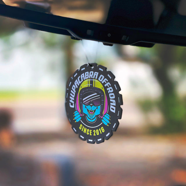 Chuy the Chupacabra Car Hanging Air Freshener Chupacabra Offroad