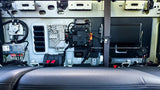 Underseat >>> Kicker L7S Four 8-inch Hand-Crafted Subwoofer Package with Pre-Tuned Amplifier Ten87 Design
