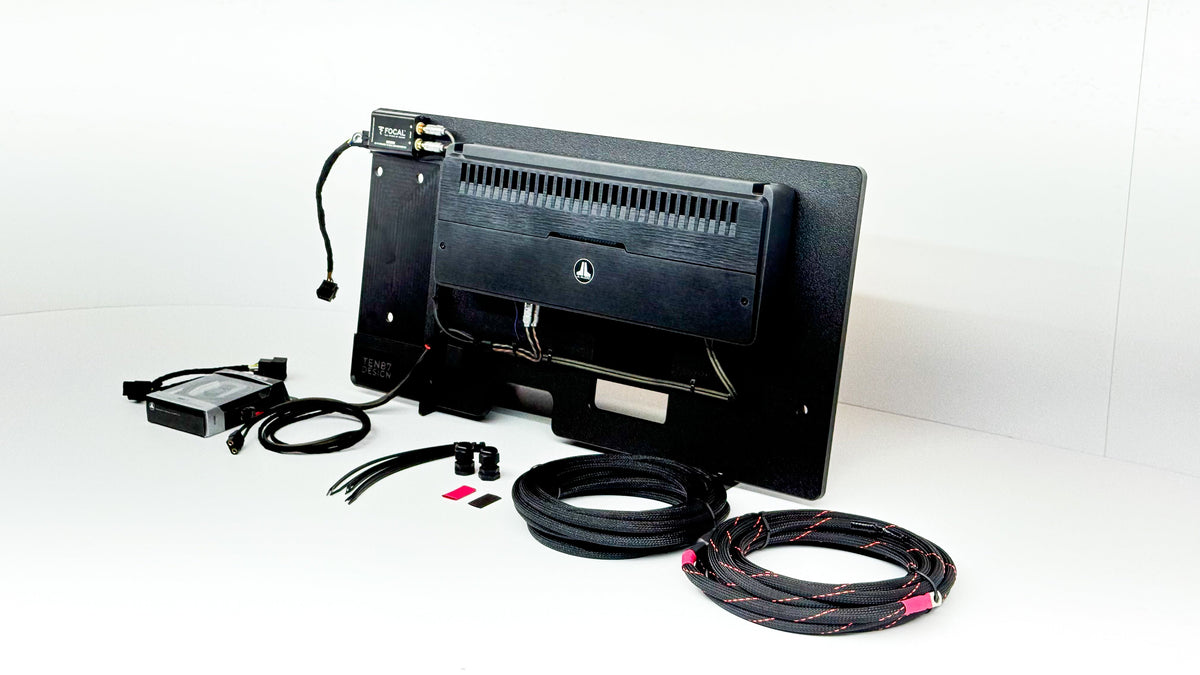 Underseat >>> JL Audio W3V3 Dual 10-inch Hand-Crafted Subwoofer Package with Pre-Tuned Amplifier