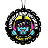 Chuy the Chupacabra Car Hanging Air Freshener Chupacabra Offroad