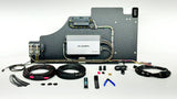 Mosconi-Gladen Loaded Subwoofer 1200wrms Amplifier Rack for Ford F-Series Vehicles (All Factory Systems including B&O Unleashed)