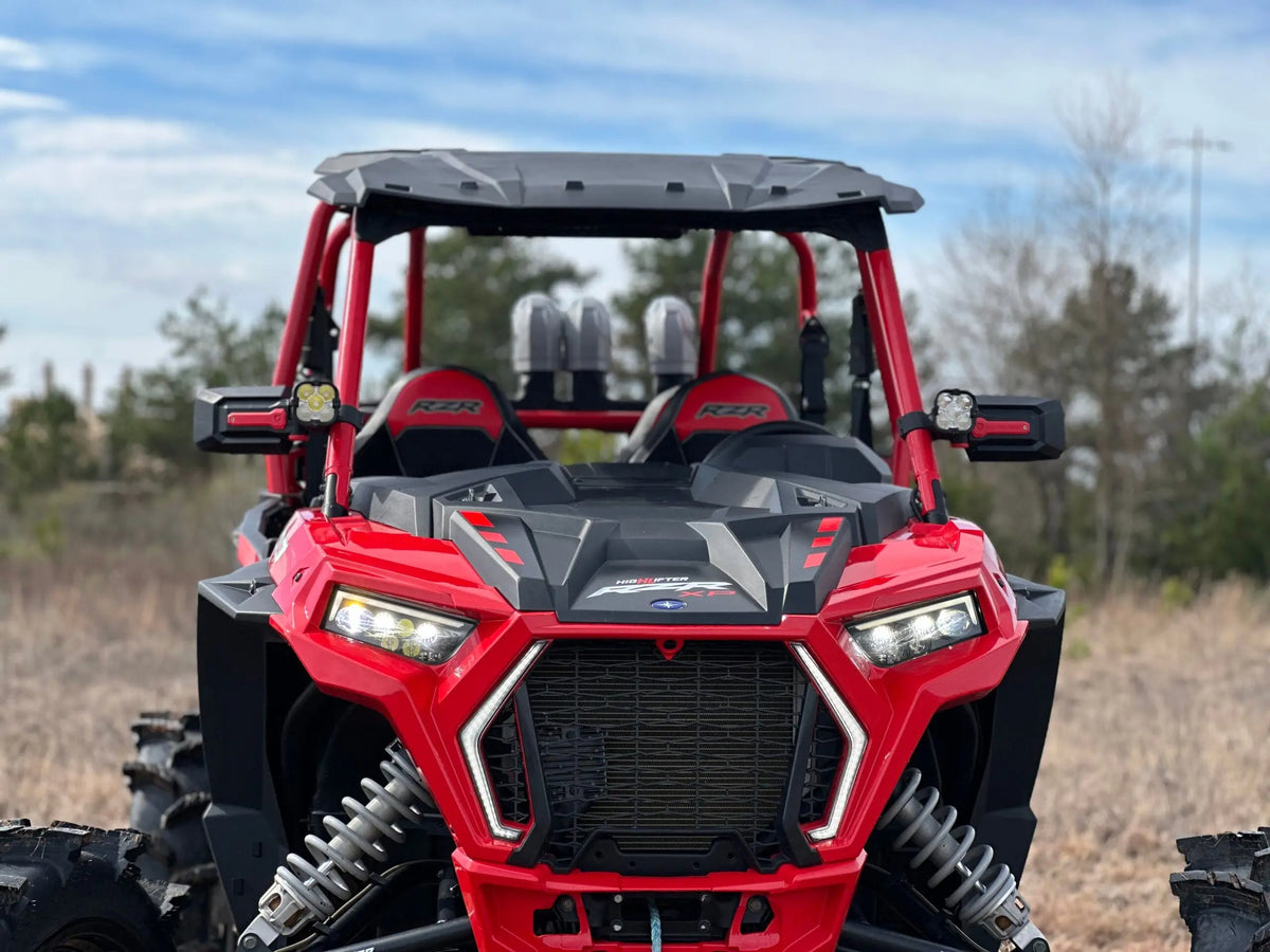 Seizmik 81-20108 Composite Roof Kit for Polaris RZR 1000 XP Crew - detail view