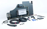 Mosconi-Gladen Loaded Subwoofer 1200wrms Amplifier Rack for Ford F-Series Vehicles (All Factory Systems including B&O Unleashed)