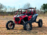 Seizmik 81-20108 Composite Roof Kit for Polaris RZR 1000 XP Crew - alternate angle