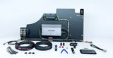 Mosconi-Gladen Loaded Subwoofer 1200wrms Amplifier Rack for Ford F-Series Vehicles (All Factory Systems including B&O Unleashed)