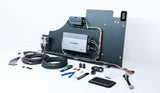 Mosconi-Gladen Loaded Subwoofer 1200wrms Amplifier Rack for Ford 2023+ Super Duty and 2024+ F-150 Trucks