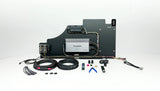 Mosconi-Gladen Loaded Subwoofer 1200wrms Amplifier Rack for Ford F-Series Vehicles (All Factory Systems including B&O Unleashed)