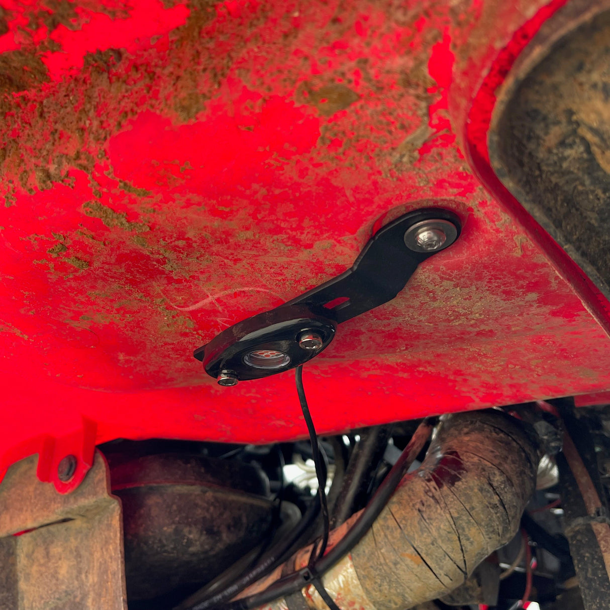 Rock Light Brackets Honda Rancher, Foreman, Rubicon Vessel Powersports