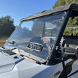 Seizmik 50-55317KIT Toolless Versa-Vent hard coated windshield, Kawasaki Ridge - main view