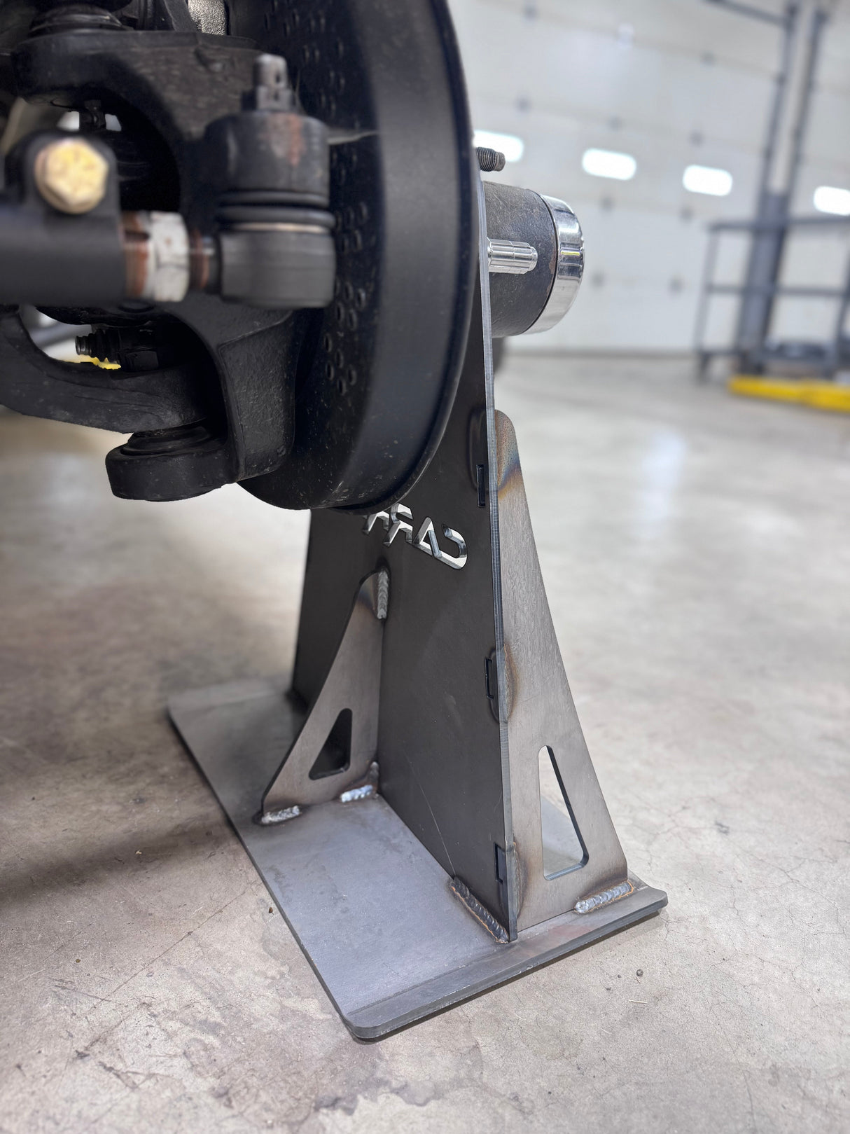 Carrick Customs Heavy-Duty Weld-It-Yourself Wheel Stands Carrick Customs