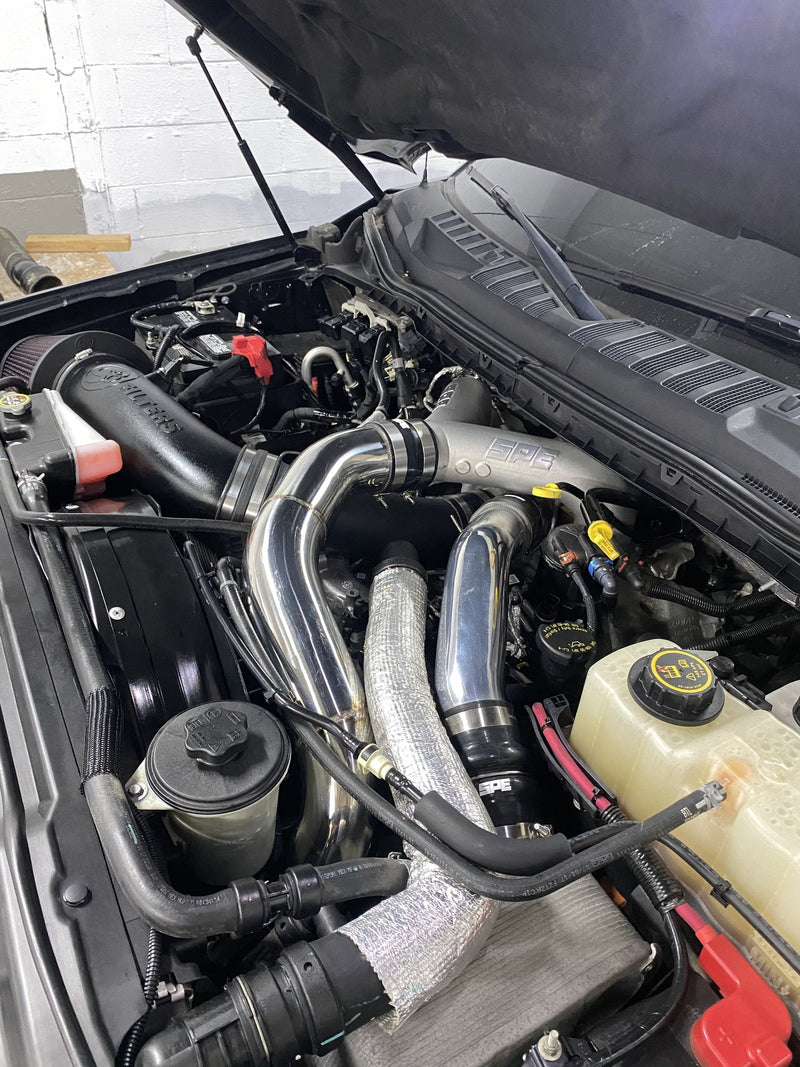 SPE Motorsport 2011-2019 6.7L Powerstroke Emperor Turbo & Intake Piping Kit Ultimate Turbo System Bundle