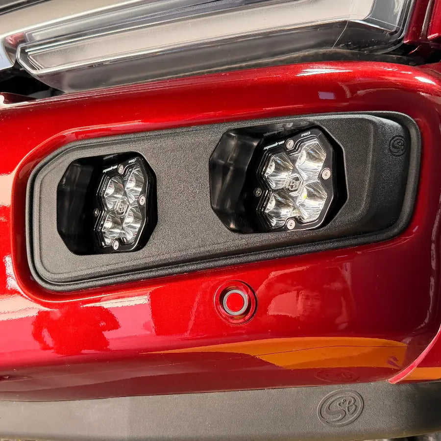 S&B Dual Fog Light Kit for 2023-2026 Ford Super Duty S&B