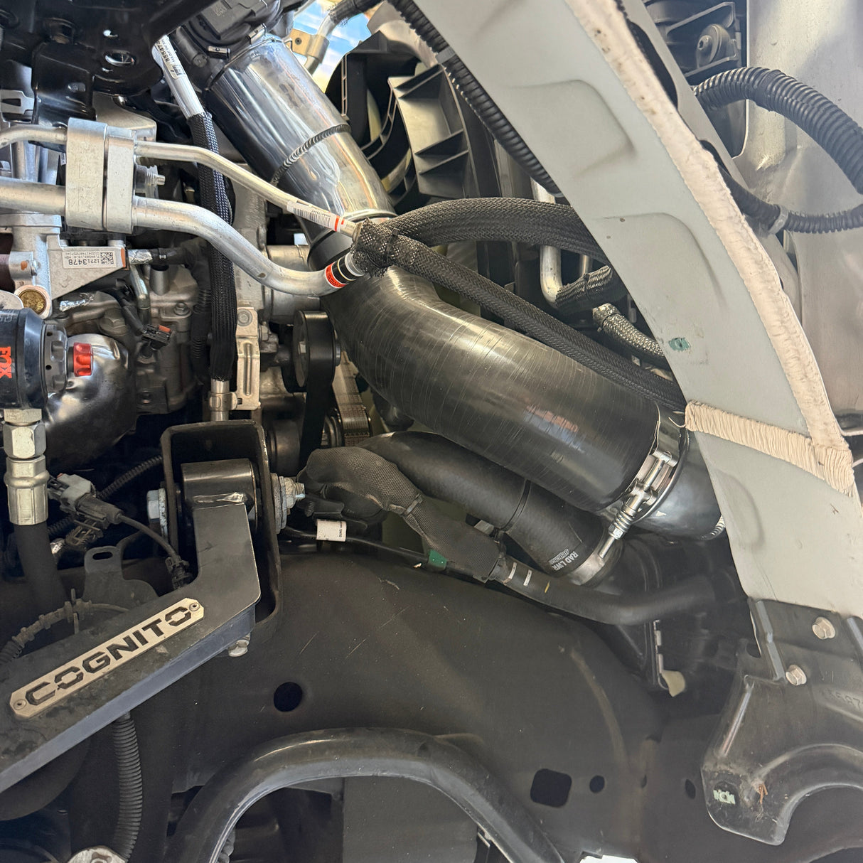 Cold and Hot Side Intercooler Pipe for 2020-2026 Silverado / Sierra Duramax L5P 6.6L S&B