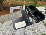 JC Customs Shifter Mounted Cup Holder - 1973-2004 Ford F-Series & Bronco JC Customs