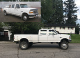 2wd to 4wd Front Frame Box Kit - 1992-1997 Ford F-Series Sky's Offroad Design