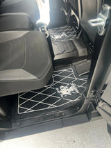 Polaris Ranger 1500 Custom Floor Mats 2D/4D Southern Xtreme Sounds