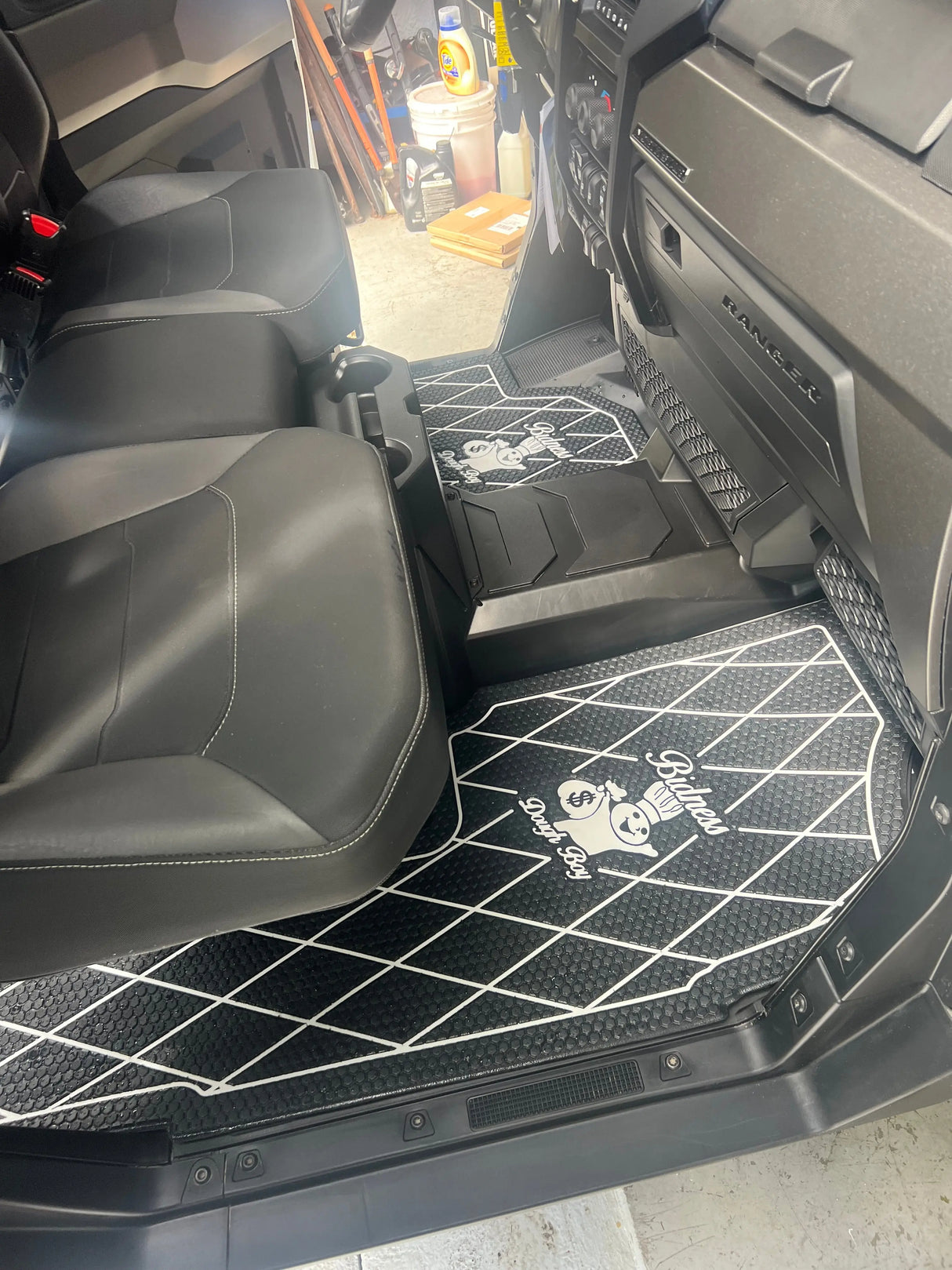 Polaris Ranger 1500 Custom Floor Mats 2D/4D Southern Xtreme Sounds