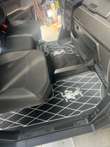 Polaris Ranger 1500 Custom Floor Mats 2D/4D Southern Xtreme Sounds