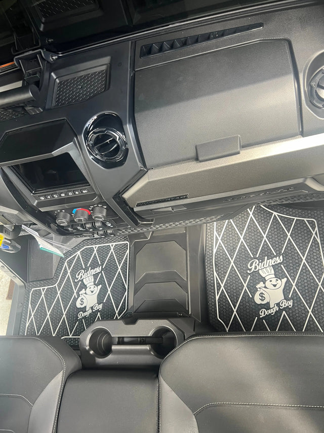 Polaris Ranger 1500 Custom Floor Mats 2D/4D Southern Xtreme Sounds