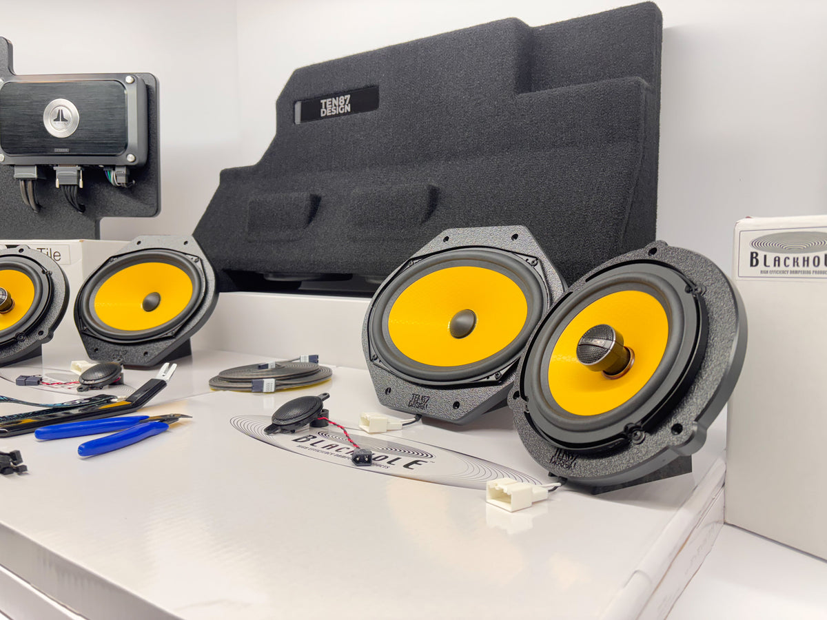 Behind-the-Seat >>> JL Audio VXi Series 5-Channel
