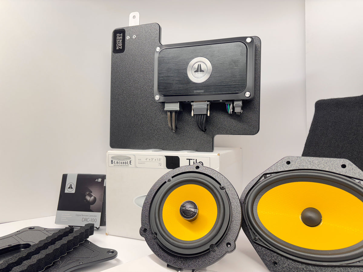 Behind-the-Seat >>> JL Audio VXi Series 5-Channel