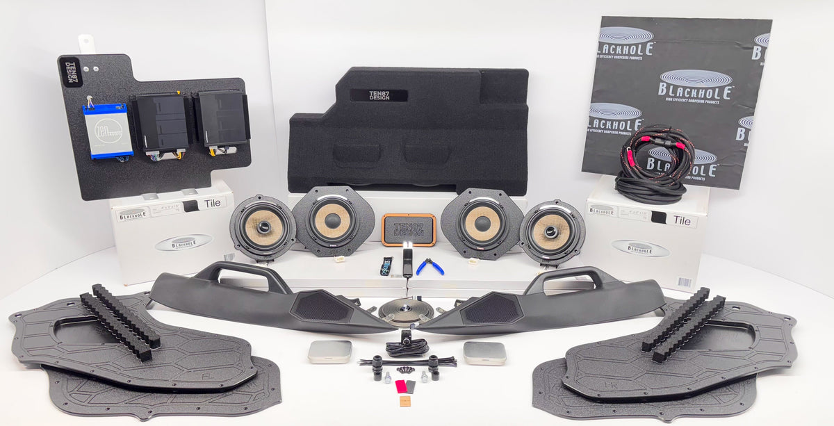 Behind-the-Seat >>> Focal Flax EVO Series 9-Channel