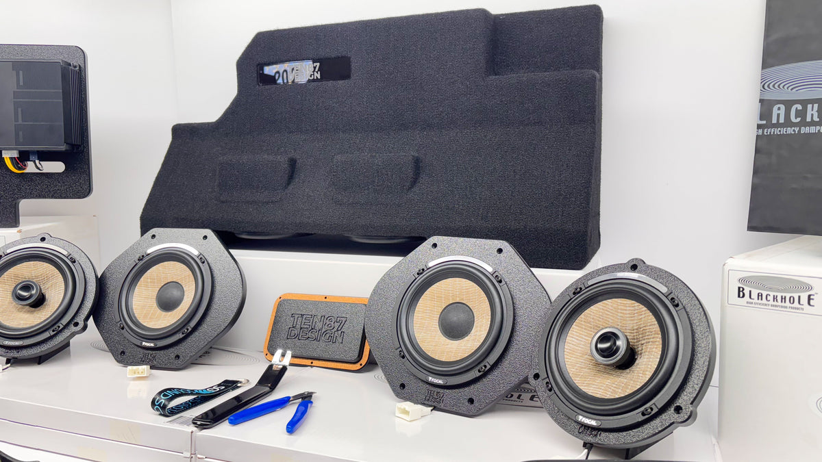 Behind-the-Seat >>>  Focal Flax EVO Series 9-Channel