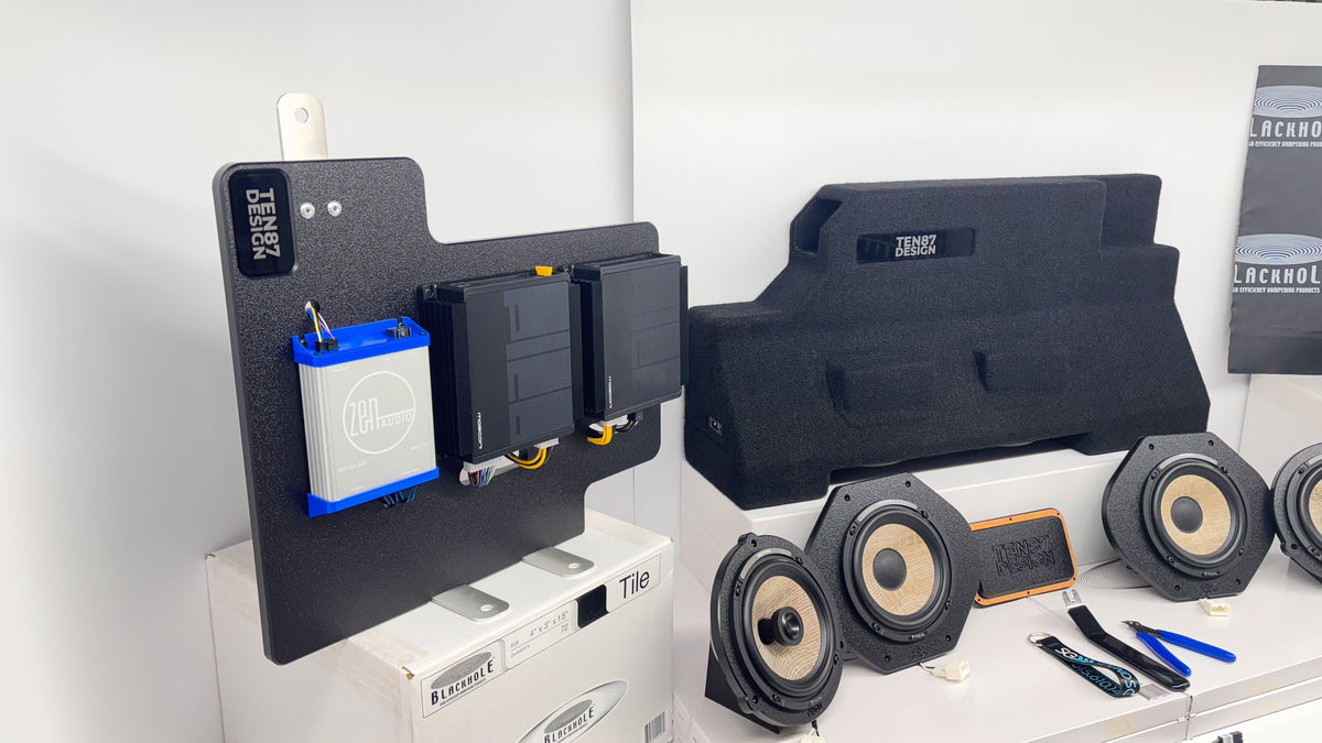 Behind-the-Seat >>> Focal Flax EVO Series 9-Channel