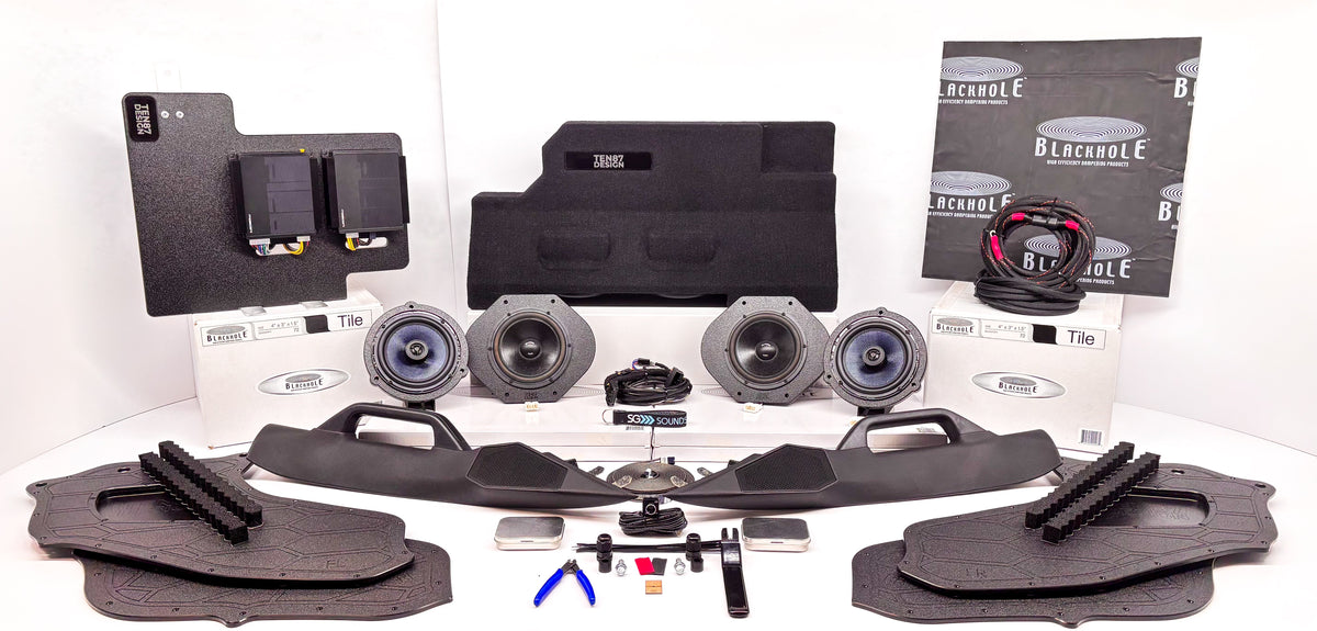 Behind-the-Seat >>> Gladen-Mosconi PRO Series 9-Channel