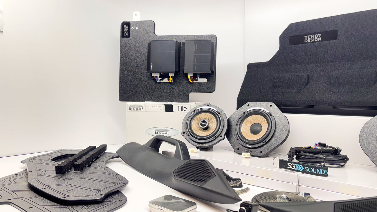 Behind-the-Seat >>> Focal Flax EVO Series 9-Channel