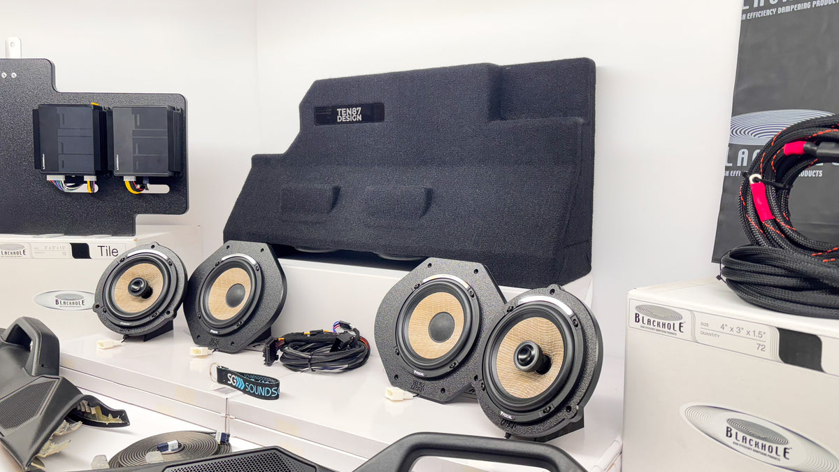 Behind-the-Seat >>> Focal Flax EVO Series 9-Channel