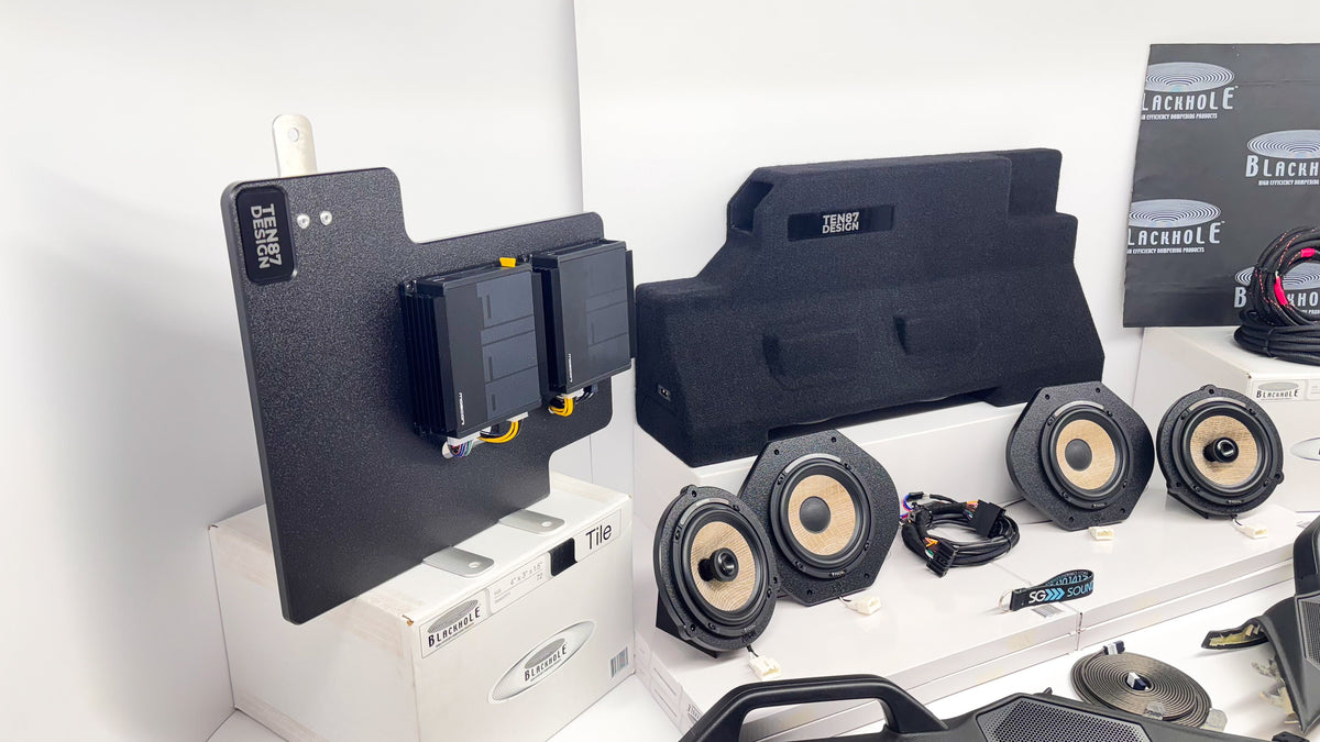 Behind-the-Seat >>> Focal Flax EVO Series 9-Channel