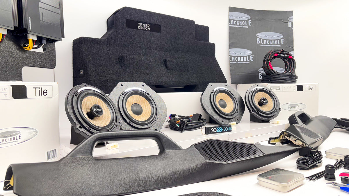 Behind-the-Seat >>> Focal Flax EVO Series 9-Channel