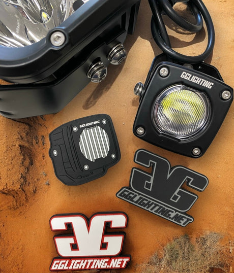 GG Lighting Patch Grey Logo GGLighting