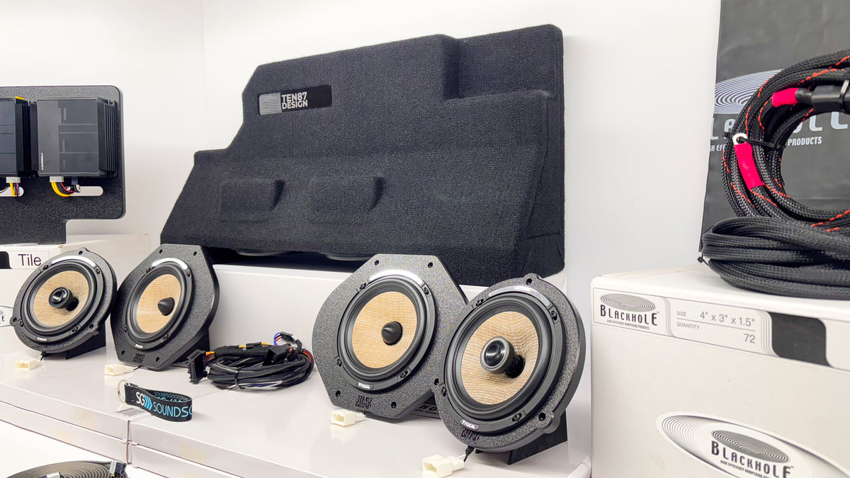 Behind-the-Seat >>> Focal Flax EVO Series 7-Channel