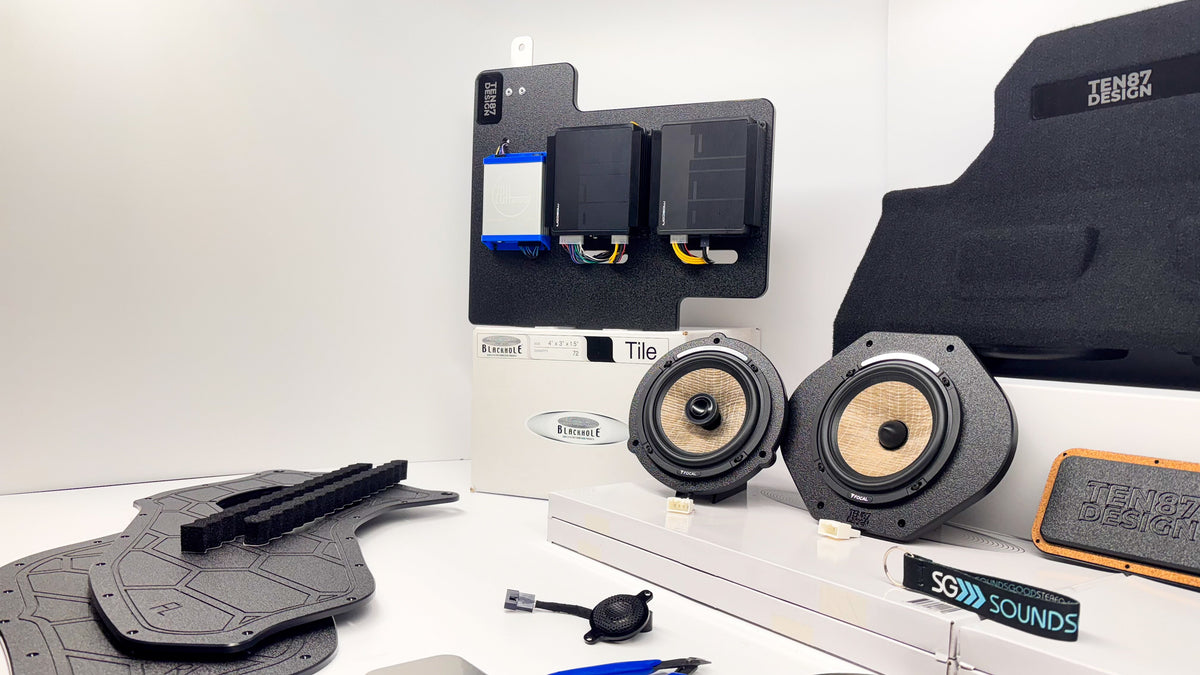 Behind-the-Seat >>> Focal Flax EVO Series 7-Channel