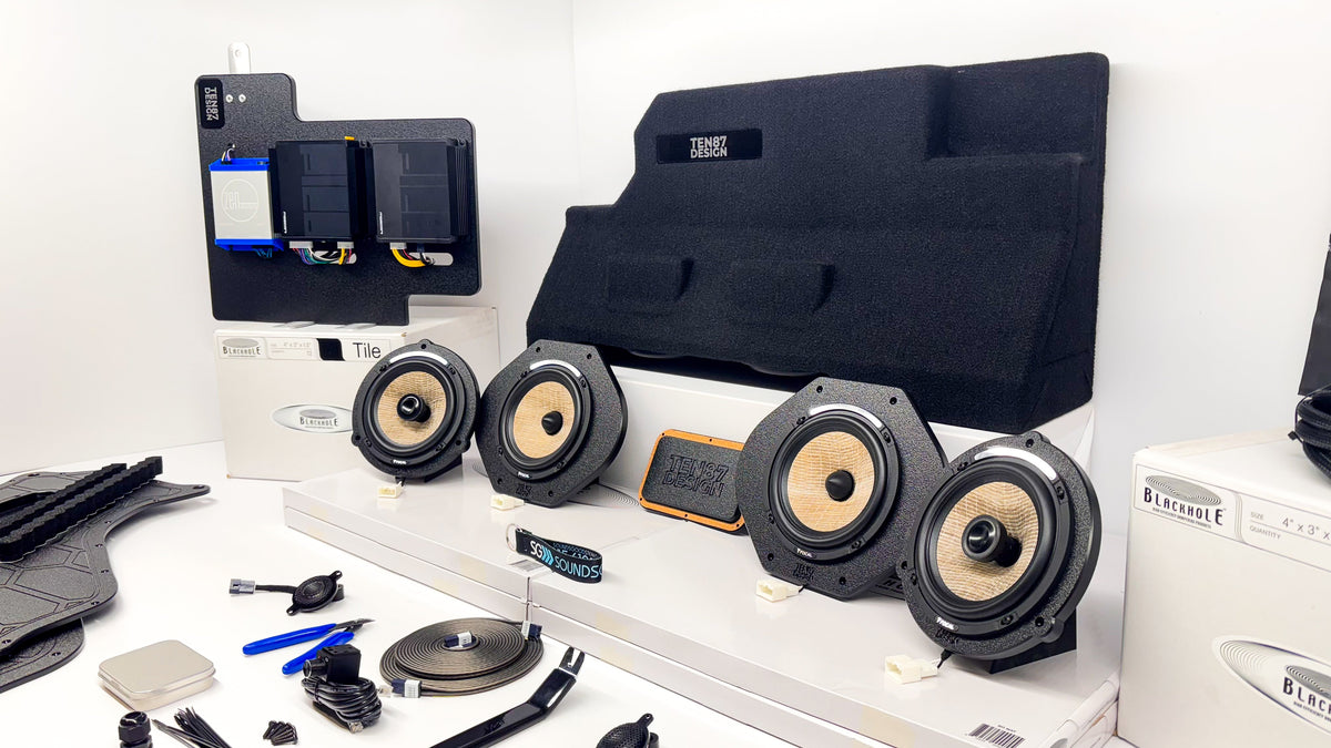 Behind-the-Seat >>> Focal Flax EVO Series 7-Channel